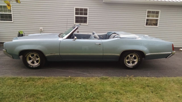 1969 olds delta 88 convertible "rocket 455"