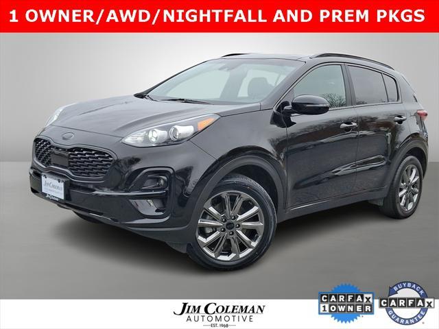 2021 kia sportage s