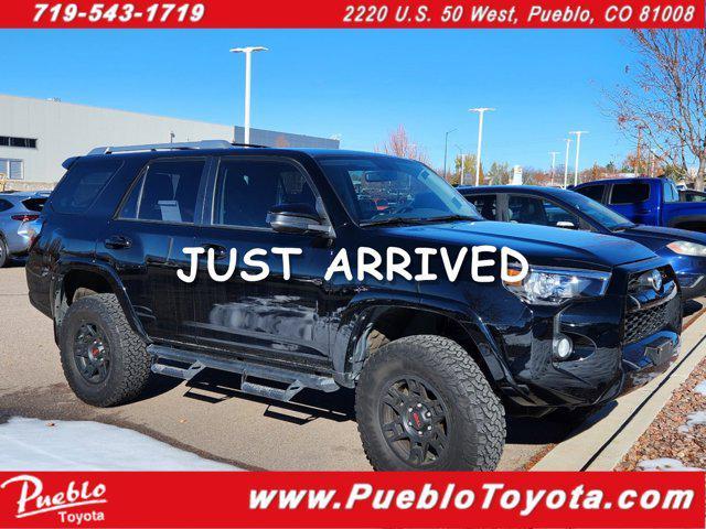2018 toyota 4runner sr5