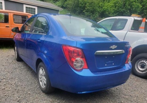 2016 chevrolet sonic lt for sale in washington by owner