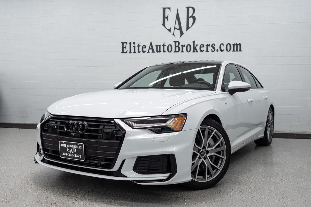 2023 audi a6 sedan prestige 55 tfsi quattro
