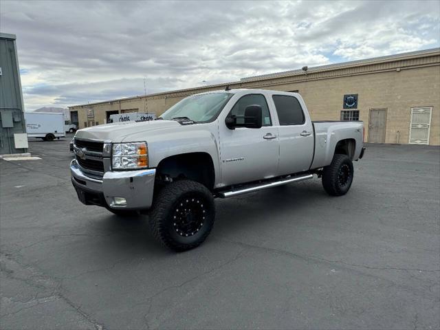 2008 chevrolet silverado 2500 ltz h/d crew cab