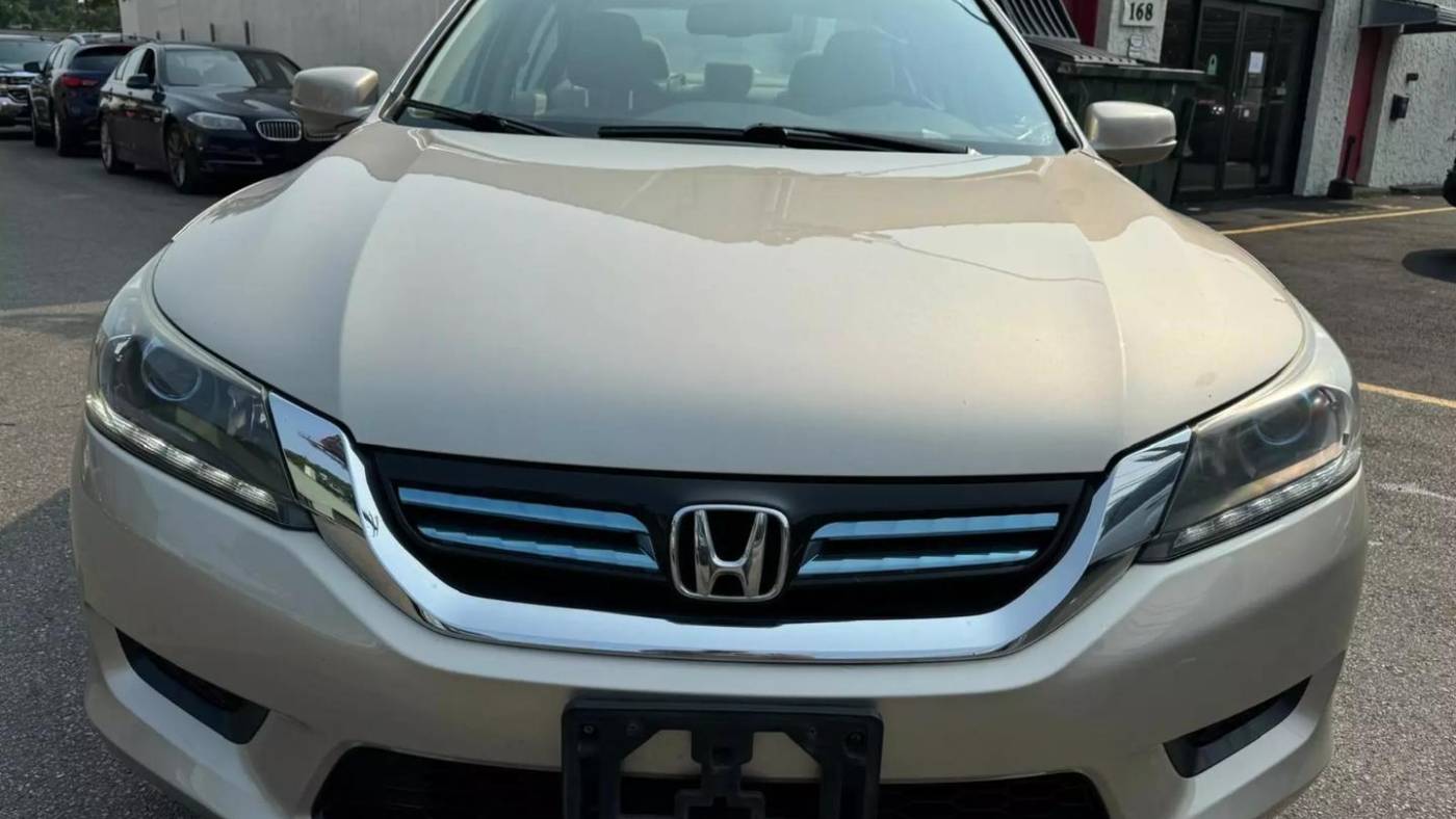 2015 honda accord hybrid ex-l