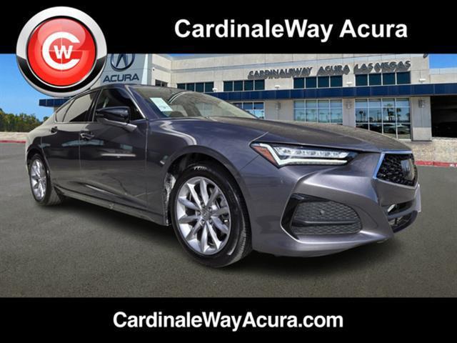 2023 acura tlx fwd