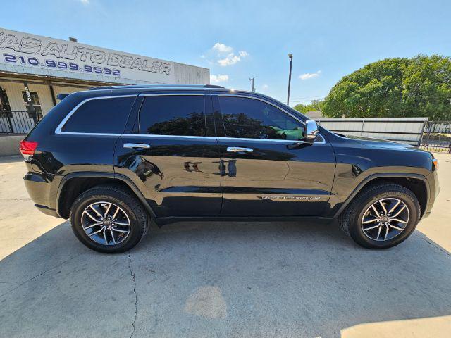 2019 jeep grand cherokee limited x