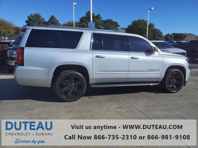 2017 chevrolet suburban premier