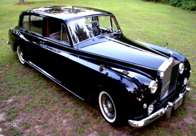 '61 rolls royce phantom v seven passenger limousine, park ward body