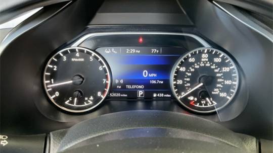 2022 nissan murano sv