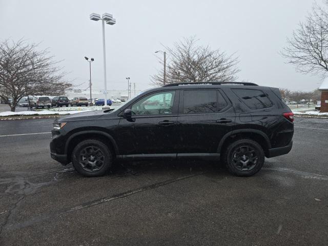 2025 honda pilot trailsport