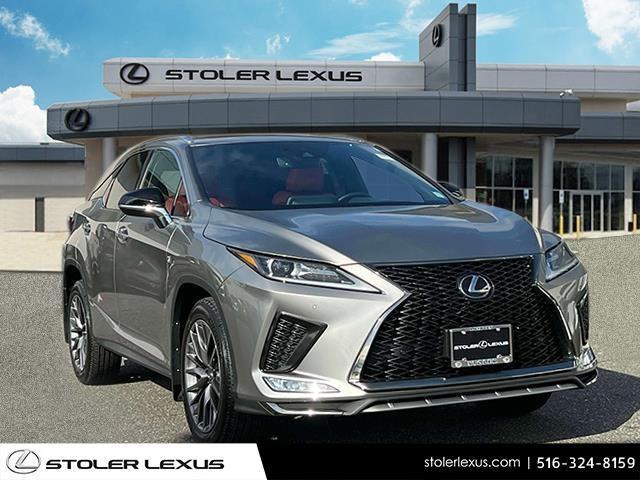 2022 lexus rx 350 f sport appearance