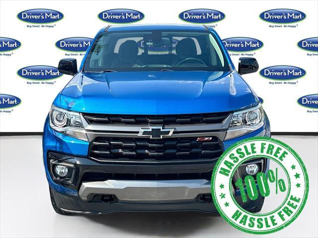 2021 chevrolet colorado z71