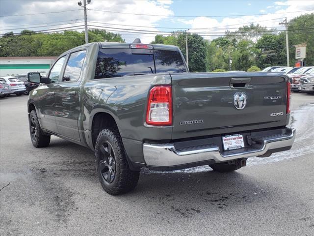 2021 ram 1500 big horn/lone star