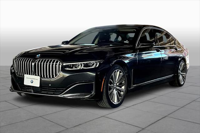 2022 bmw 750 i xdrive