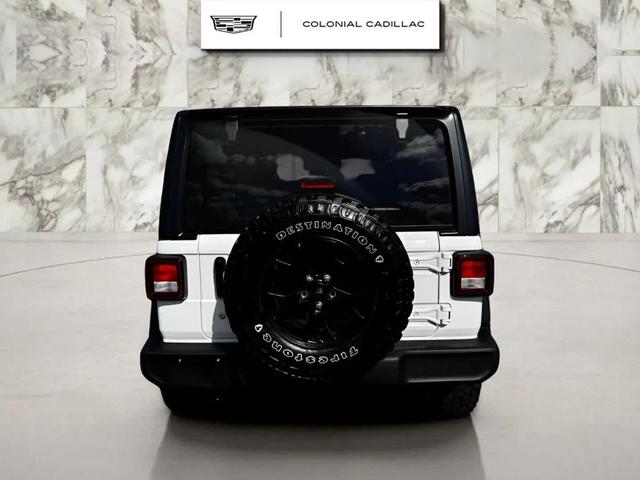 2021 jeep wrangler sport