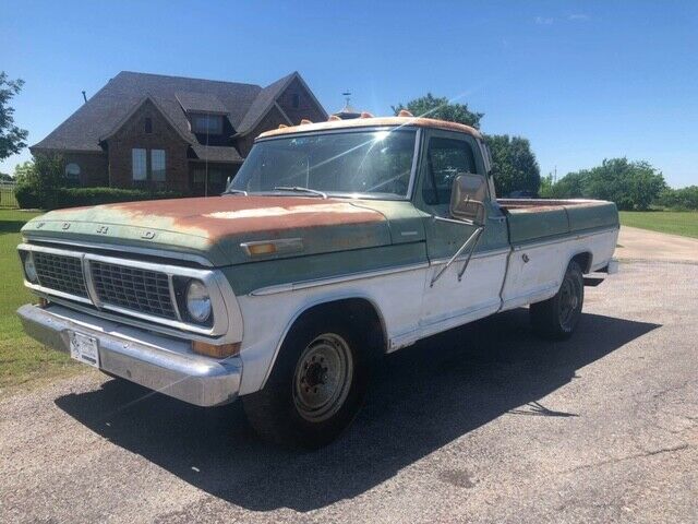 1970 ford f250 custom long bed
