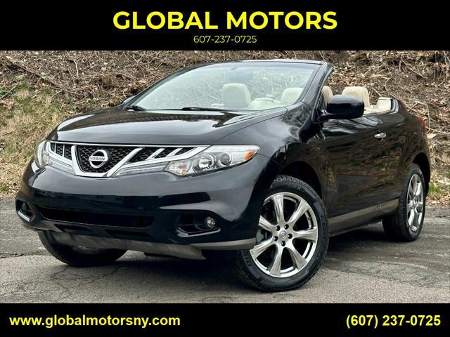 2014 nissan murano crosscabriolet base