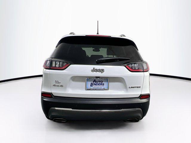 2021 jeep cherokee limited