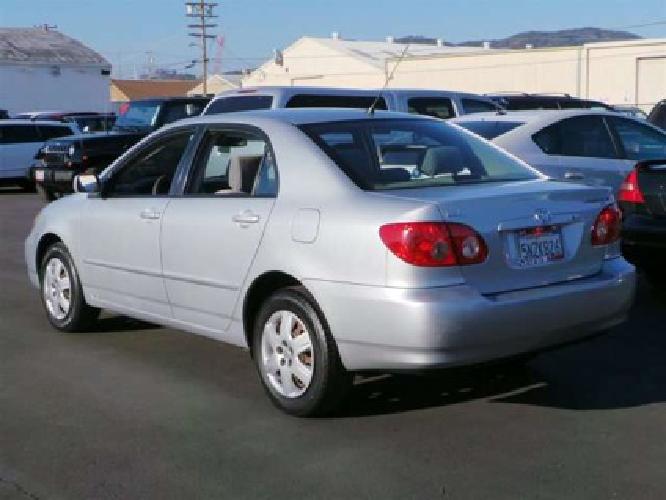2006 toyota corolla le in san rafael, ca