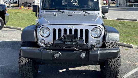 2017 Jeep Wrangler
