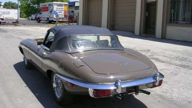 1969 jaguar xke e type convertible 6 cylinder 5 speed manual rwd missouri
