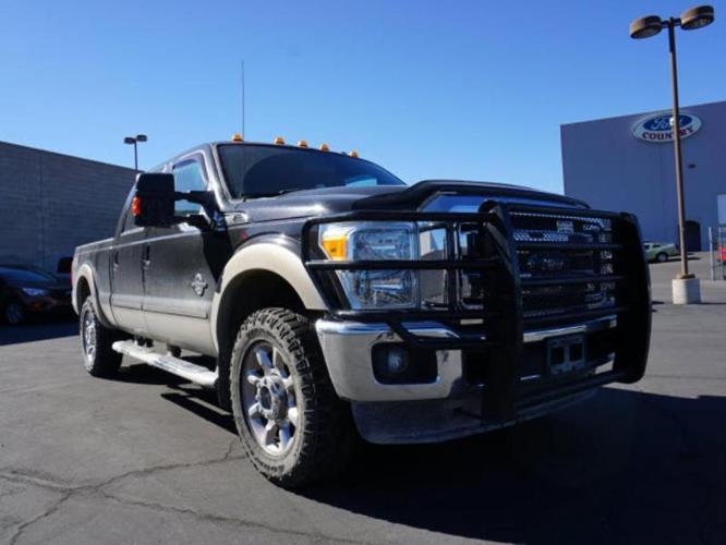 2014 ford f-250 super duty lariat 4x4 lariat 4dr crew cab 6.8 ft. sb pickup for sale in henderson, nevada