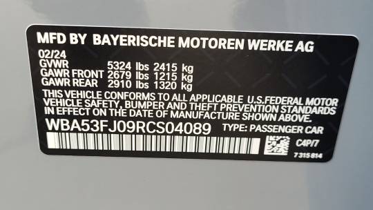 2024 BMW 5 series