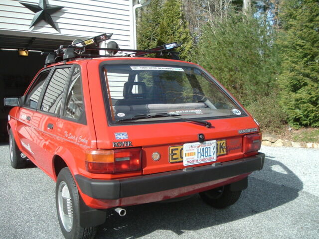 1990 austin maestro mg edition