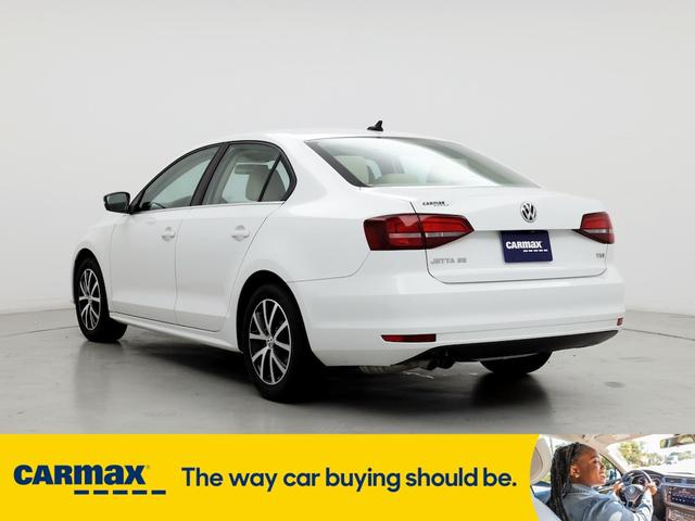 2017 volkswagen jetta se
