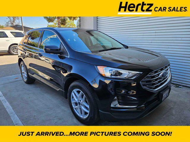 2022 ford edge sel