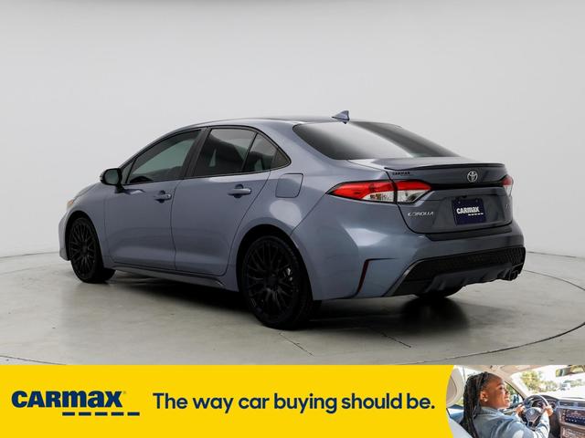 2021 toyota corolla se