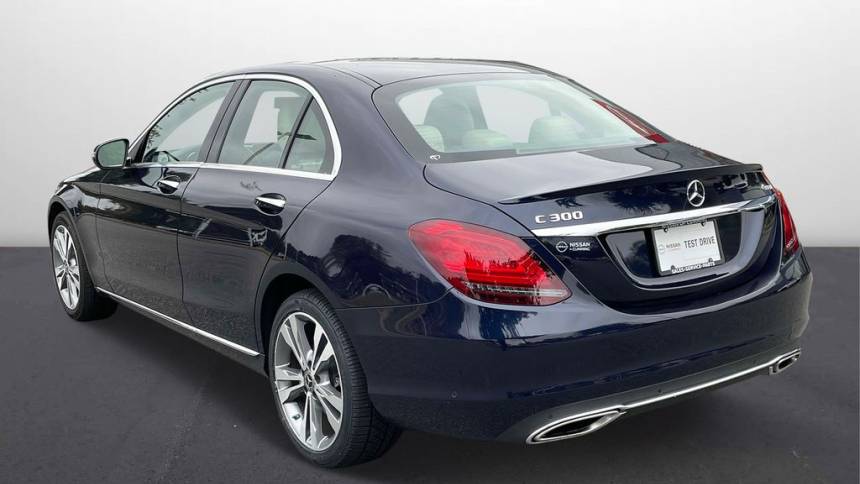 2019 mercedes-benz c-class c 300 4matic