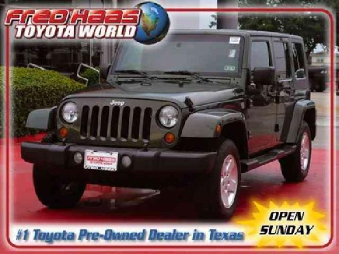 2007 jeep wrangler unlimited sahara in spring, tx