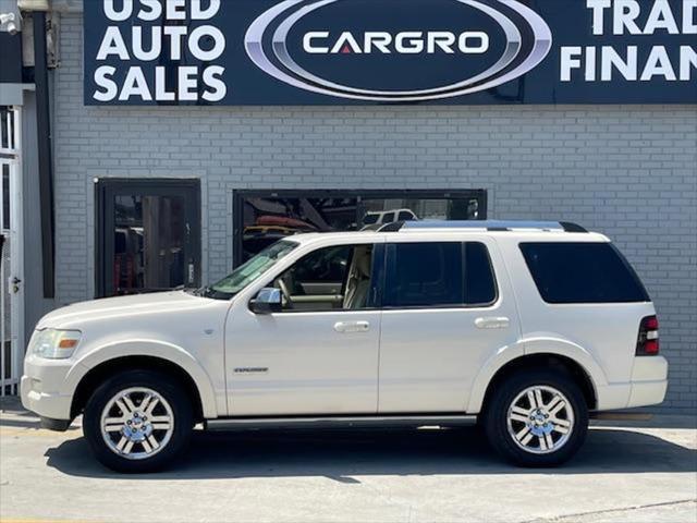 2008 ford explorer limited