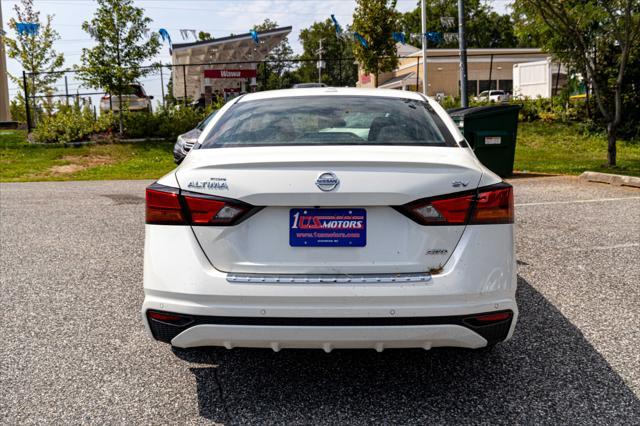 2022 nissan altima 2.5 sv