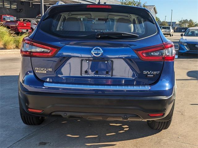 2021 nissan rogue sport sv