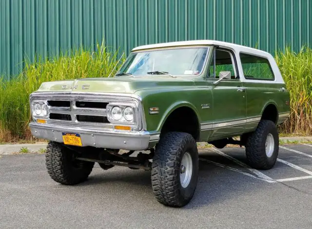 1971 gmc jimmy 4x4 convertible survivor