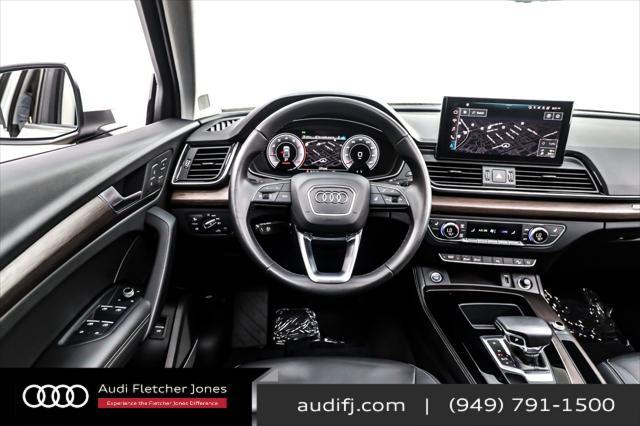 2022 audi q5 40 premium plus