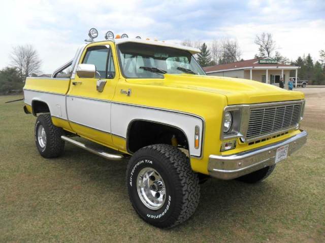 1977 gmc sierra shortbox 4x4 silverado