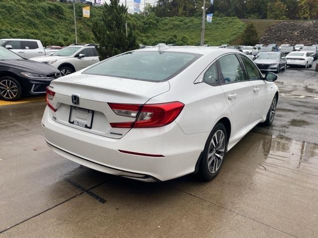 2021 honda accord hybrid base