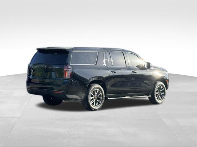 2022 chevrolet suburban 4wd z71