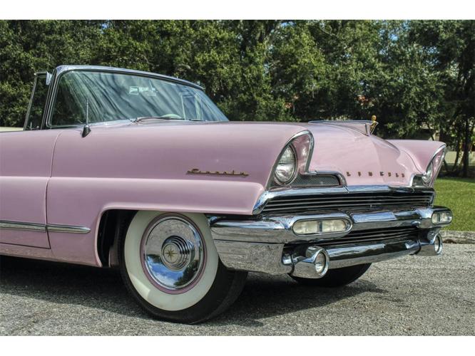 1956 lincoln premiere in sarasota, florida
