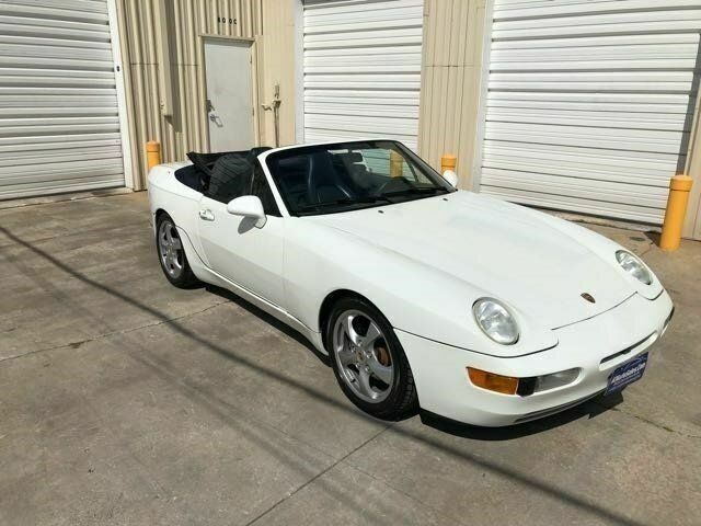 1992 porsche 968 cabrio tiptronic