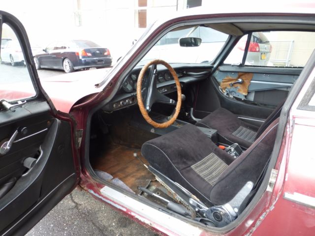 1971 volvo p1800 1800e complete car for restoration low reserve