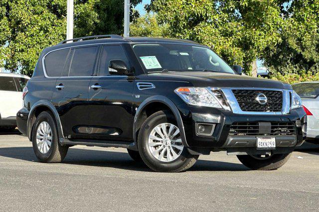 2019 nissan armada sv