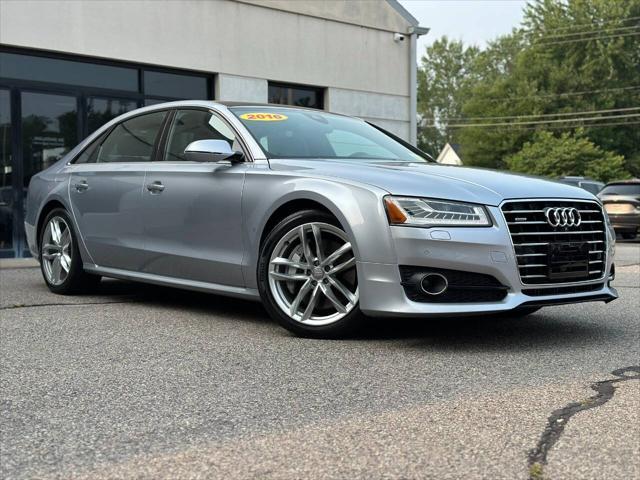 2016 audi a8 l 4.0t