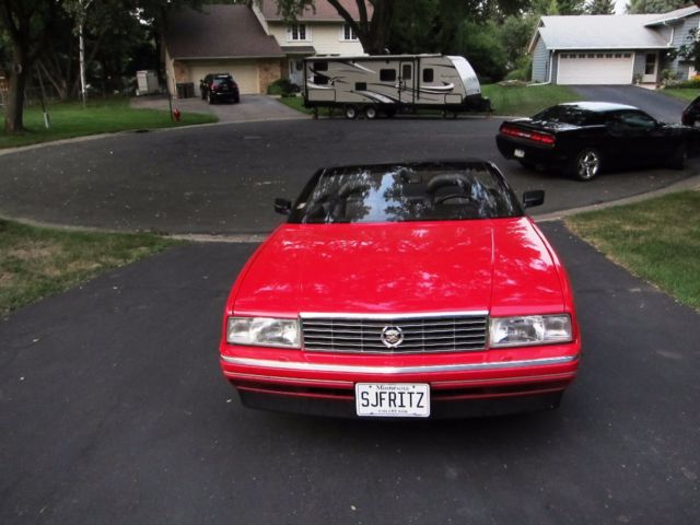 1992 cadillac convertible allante