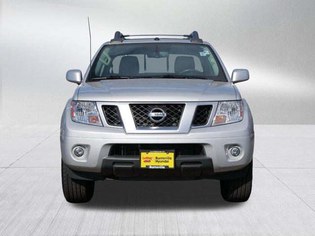 2021 nissan frontier crew cab pro-4x 4x4