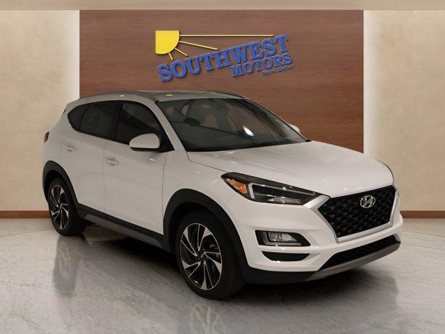 2019 hyundai tucson sport