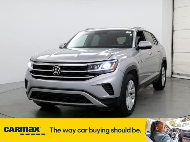2021 volkswagen atlas cross sport se w/tech