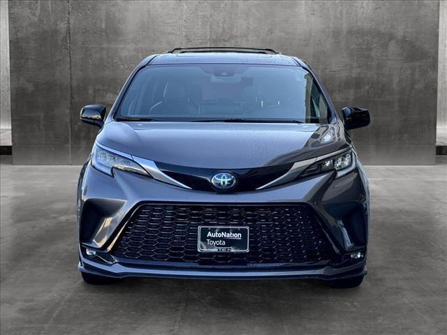 2021 toyota sienna xse 7 passenger